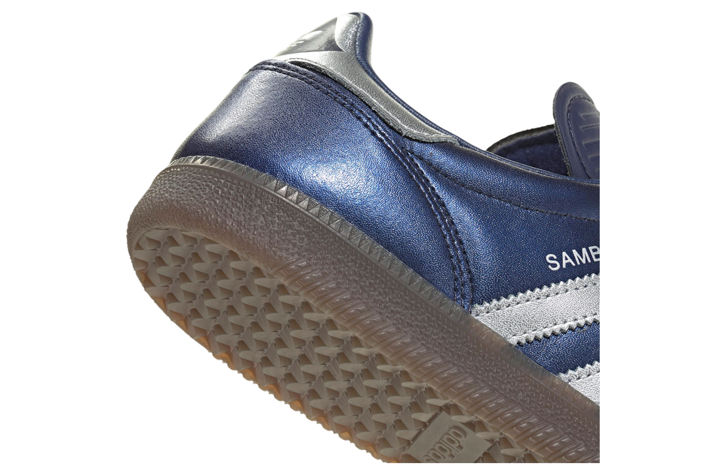 Adidas Samba Metallic Blue