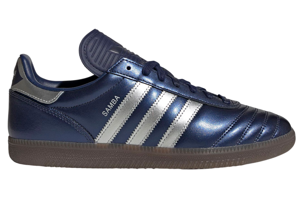 Adidas Samba Metallic Blue