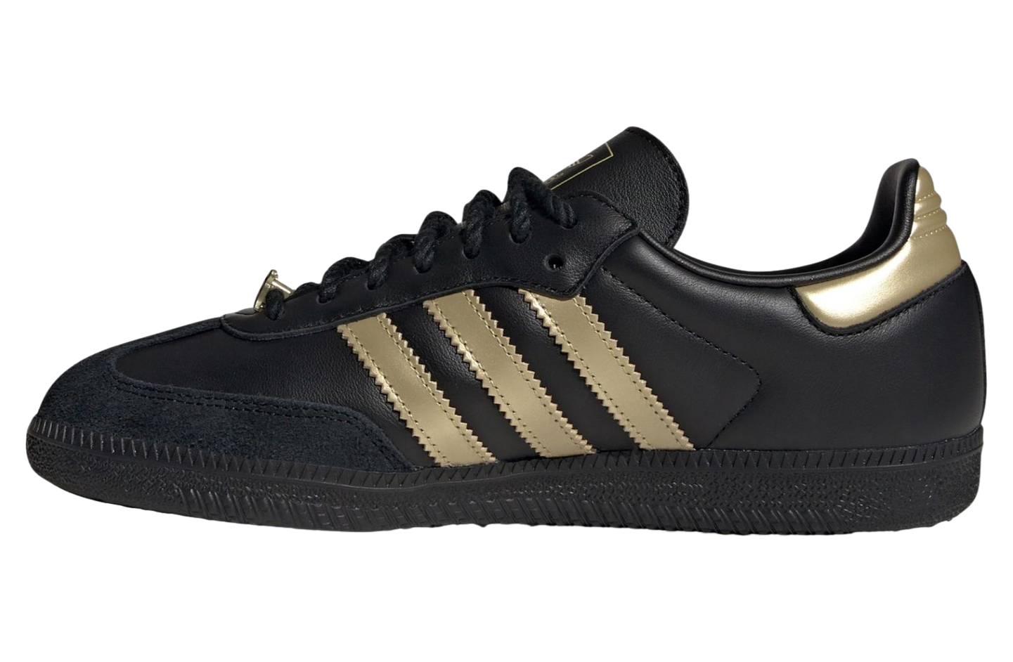 Adidas Samba OG Core Black / Gold Metallic