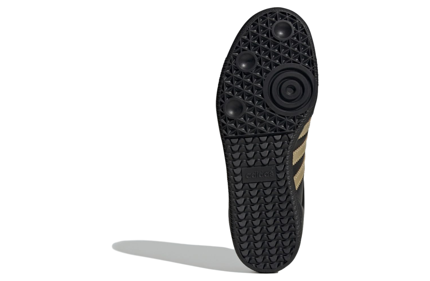 Adidas Samba OG Core Black / Gold Metallic