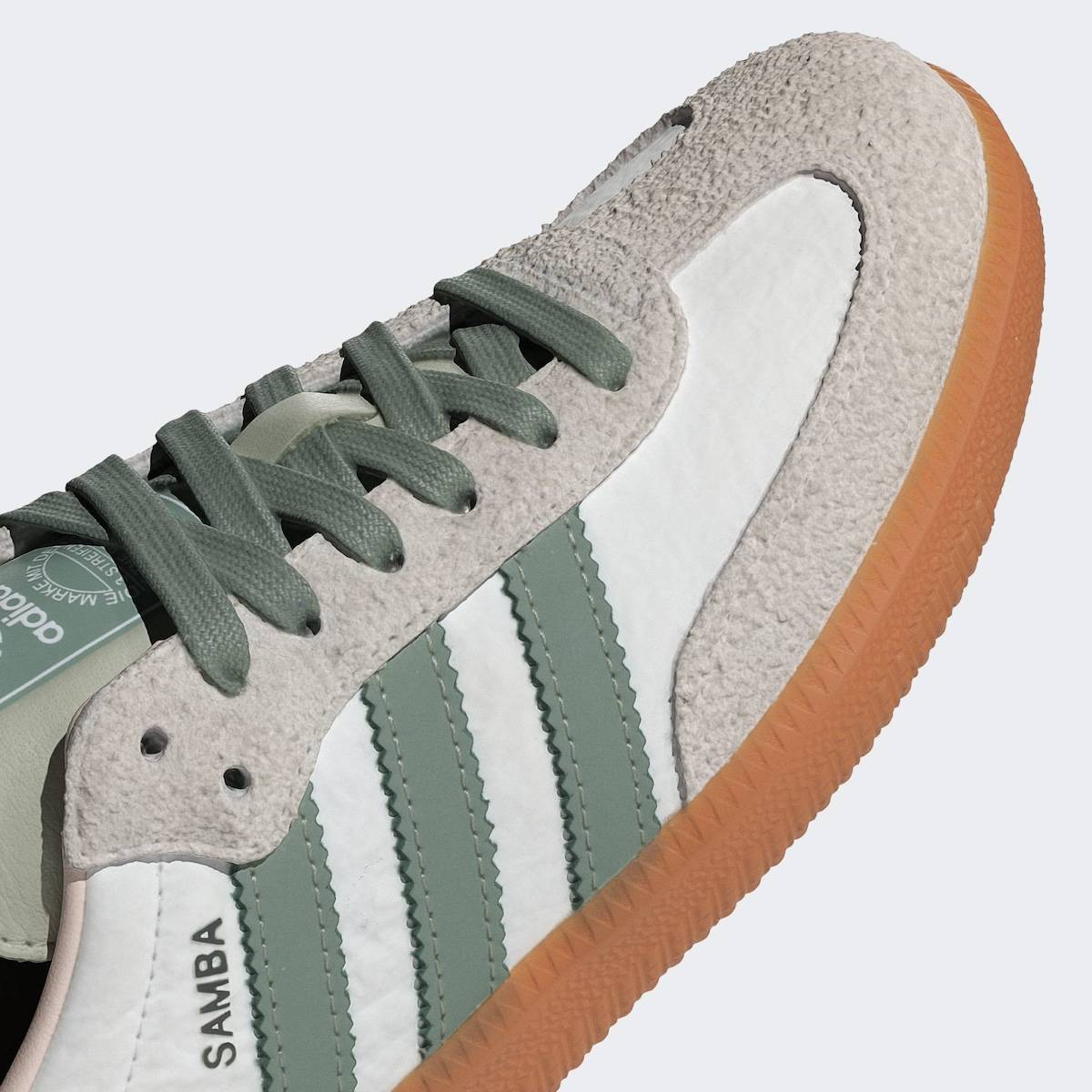 adidas Samba OG Silver Green