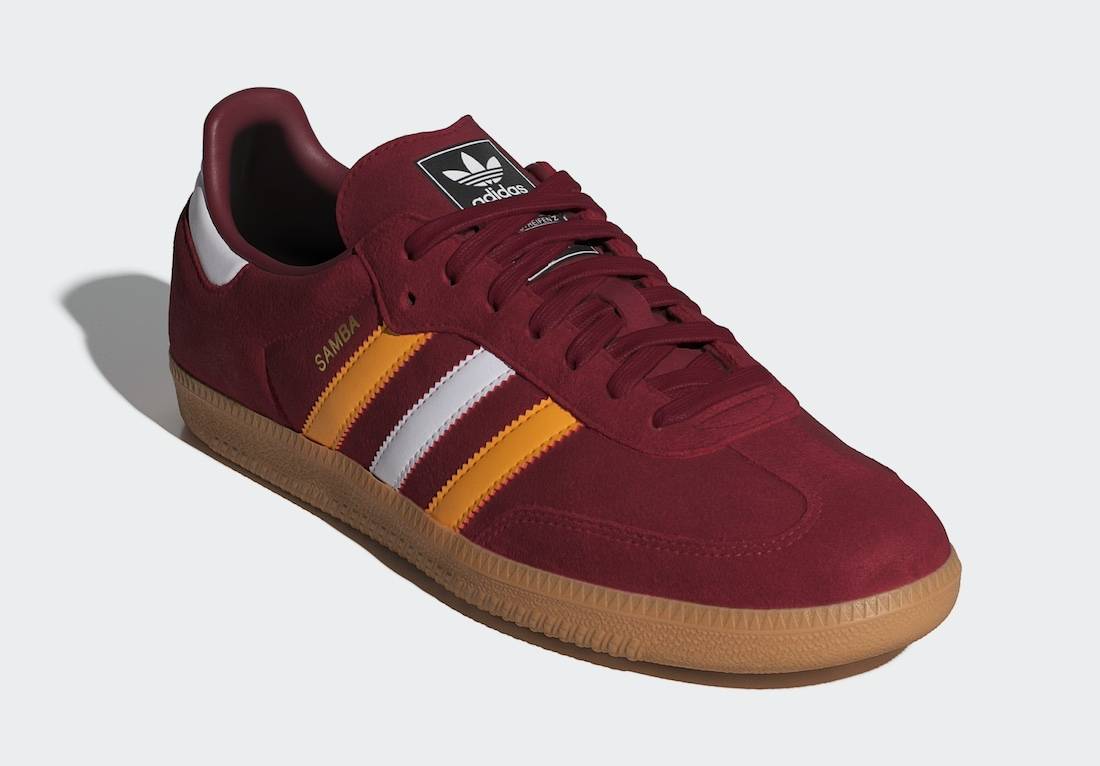 adidas Samba OG USC Trojans