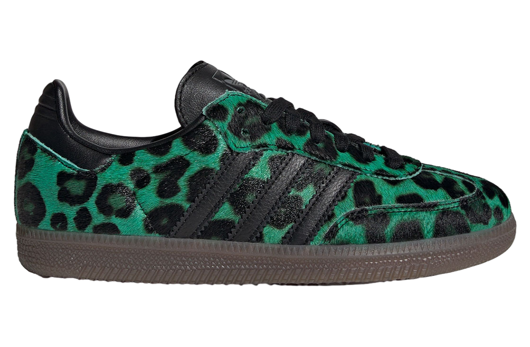 Adidas Samba Semi Screaming Green / Core Black
