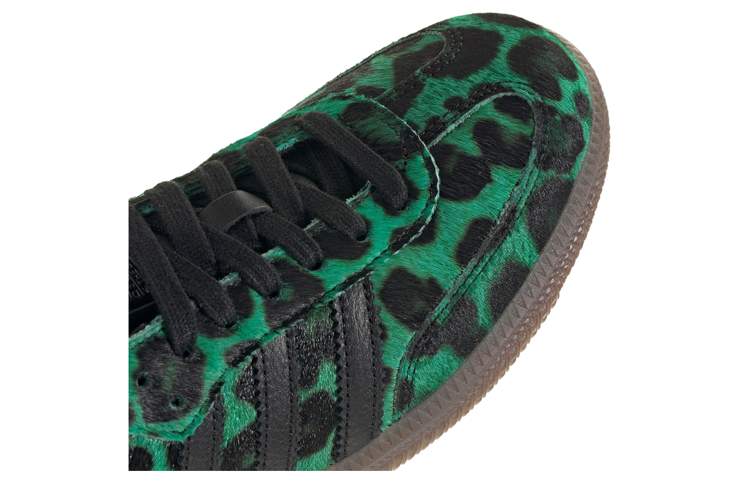 Adidas Samba Semi Screaming Green / Core Black