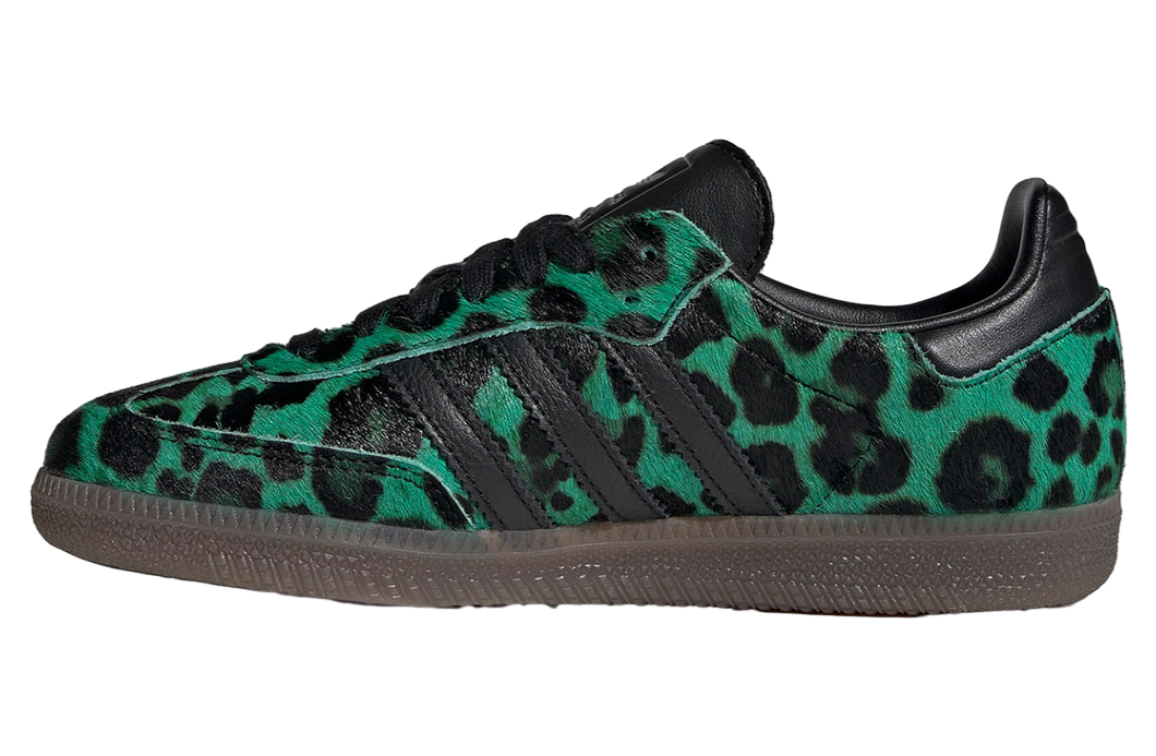 Adidas Samba Semi Screaming Green / Core Black