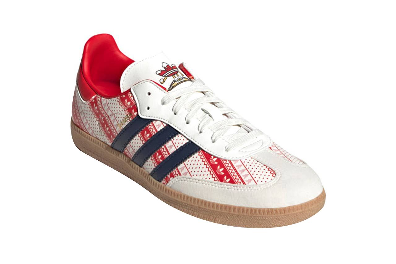 Adidas Samba Vegan Christmas