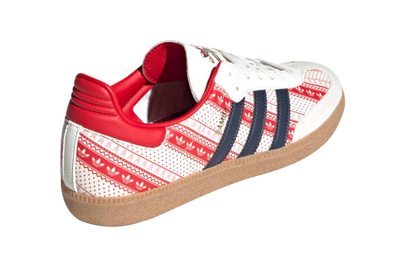 Adidas Samba Vegan Christmas