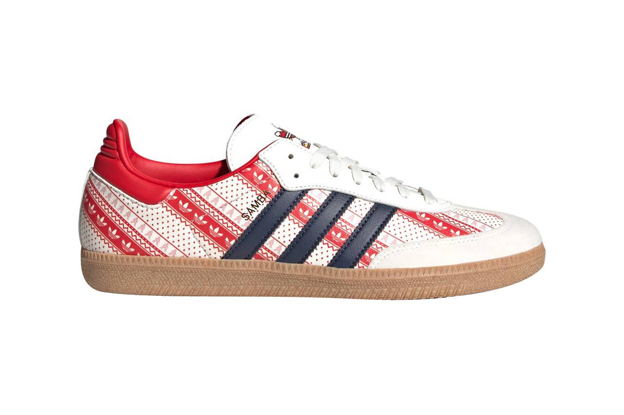 Adidas Samba Vegan Christmas