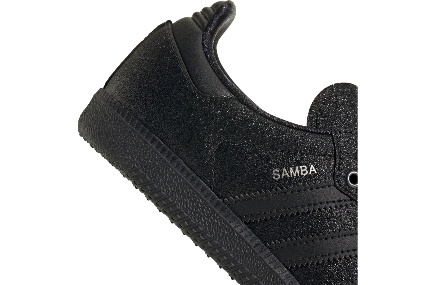Adidas Samba WMNS Black Metallic Sand