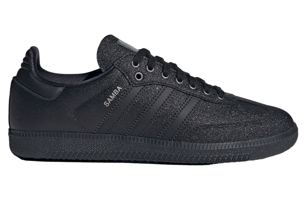 Adidas Samba WMNS Black Metallic Sand