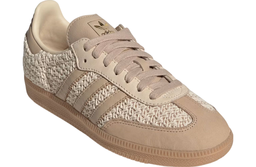 Adidas Samba WMNS Crochet Pack Sand Strata