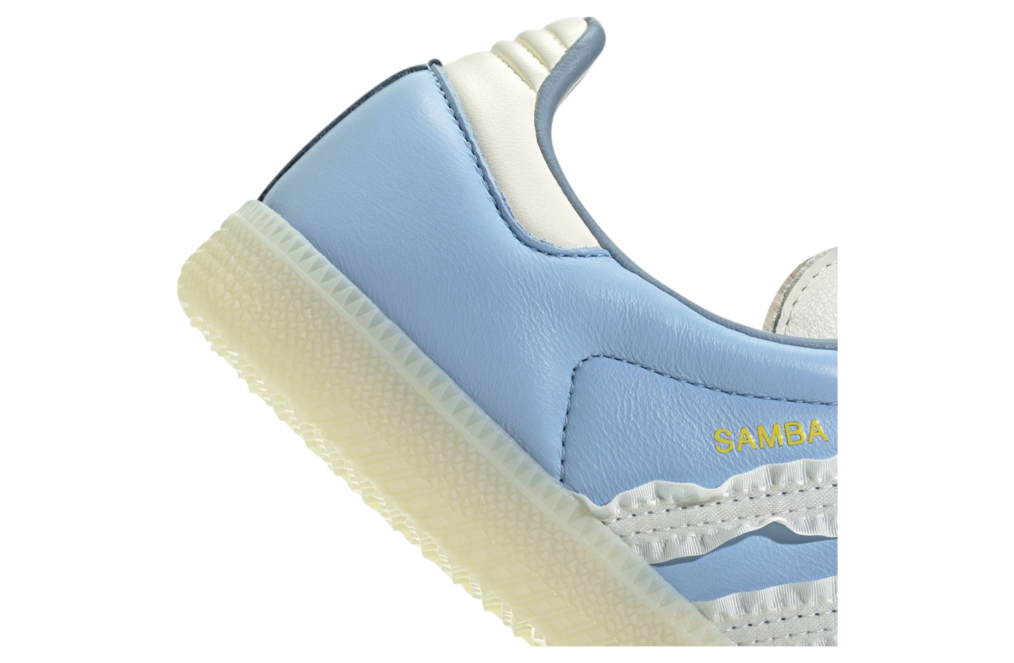 Adidas Samba WMNS Ruffle Stripes Blue / White