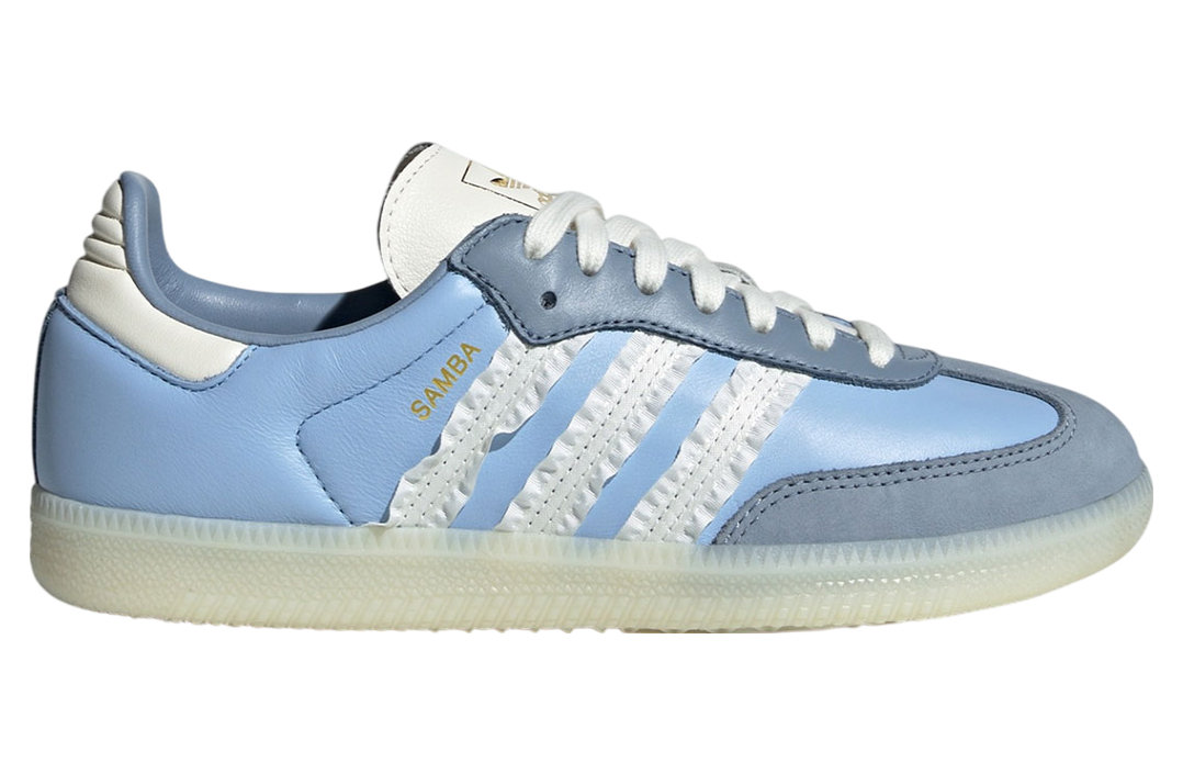 Adidas Samba WMNS Ruffle Stripes Blue / White