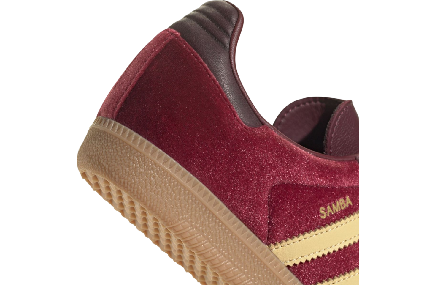 Adidas Samba WMNS Sharp Red / Maroon