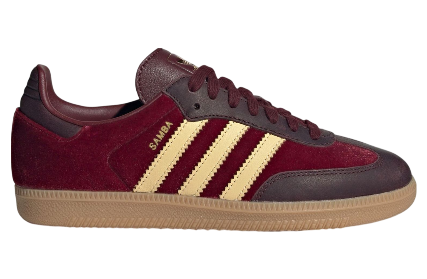 Adidas Samba WMNS Sharp Red / Maroon