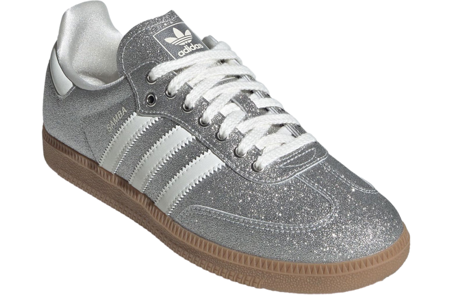 Adidas Samba WMNS Silver Metallic Sand
