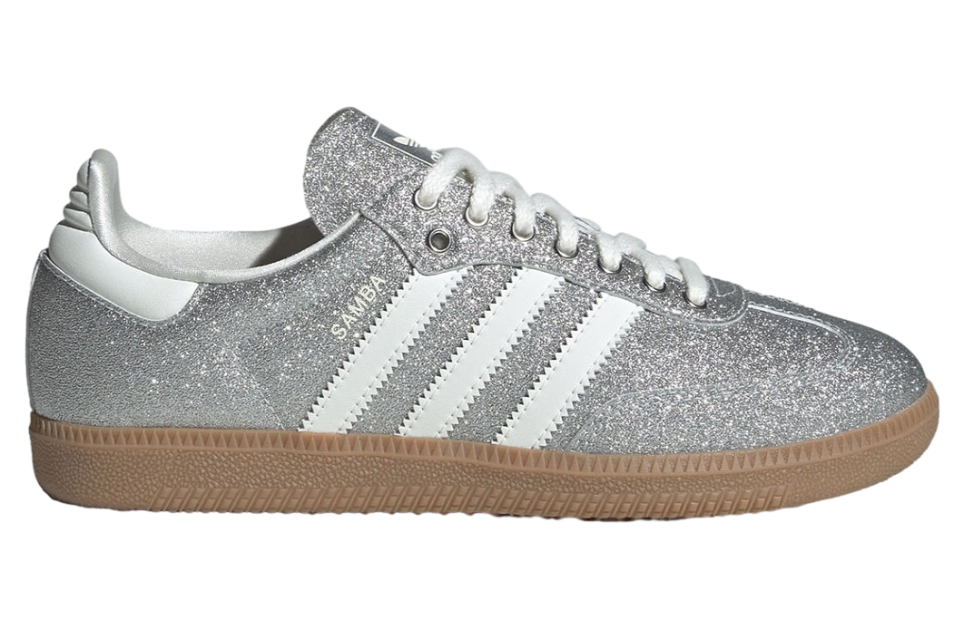 Adidas Samba WMNS Silver Metallic Sand