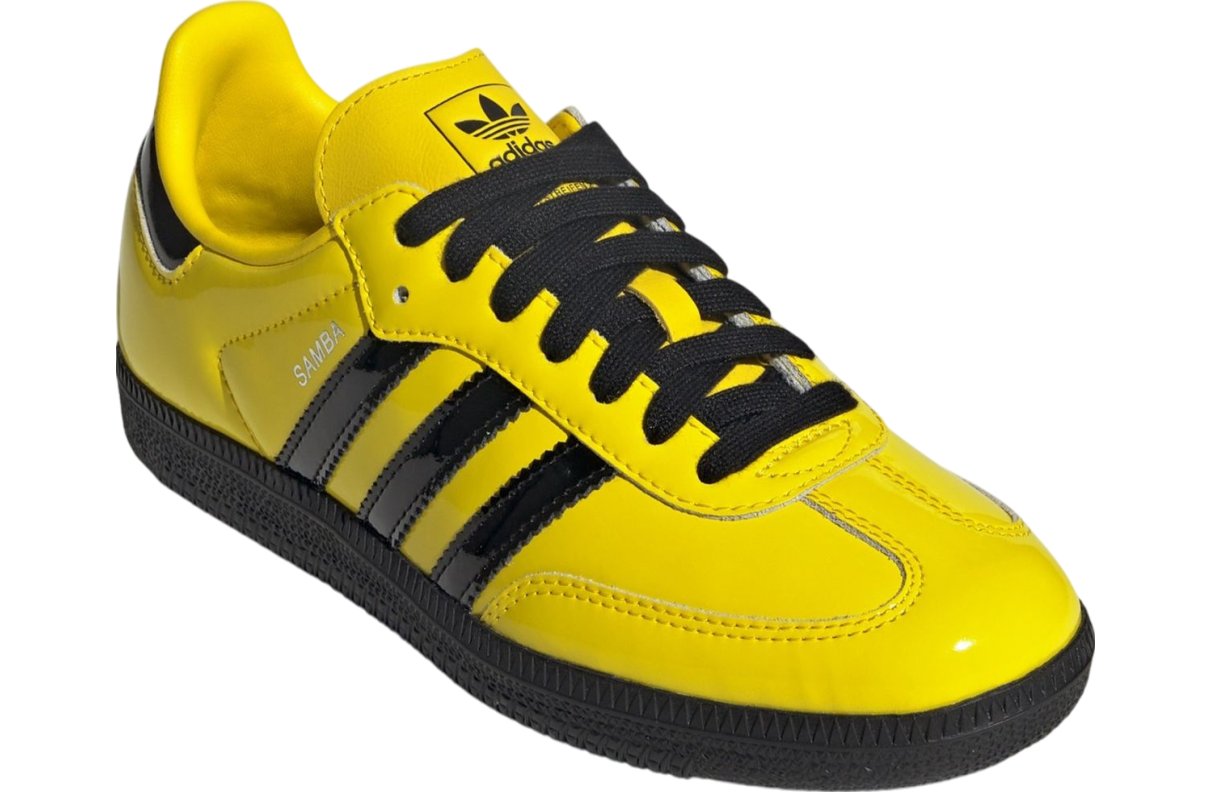 Adidas Samba Yellow / Core Black
