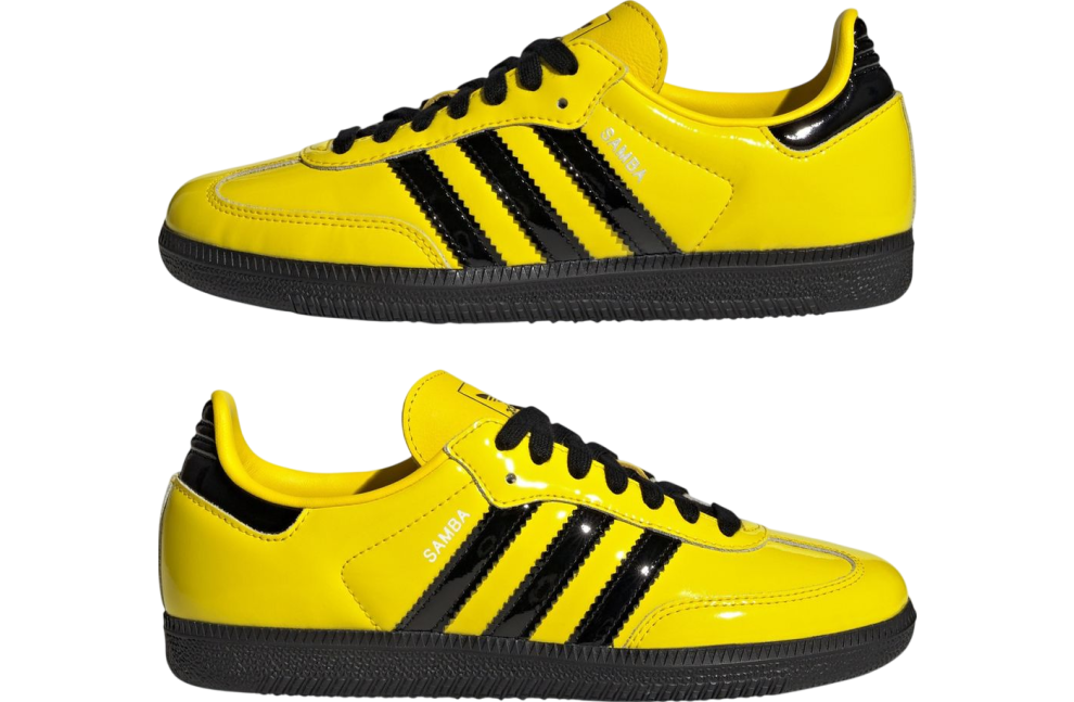Adidas Samba Yellow / Core Black