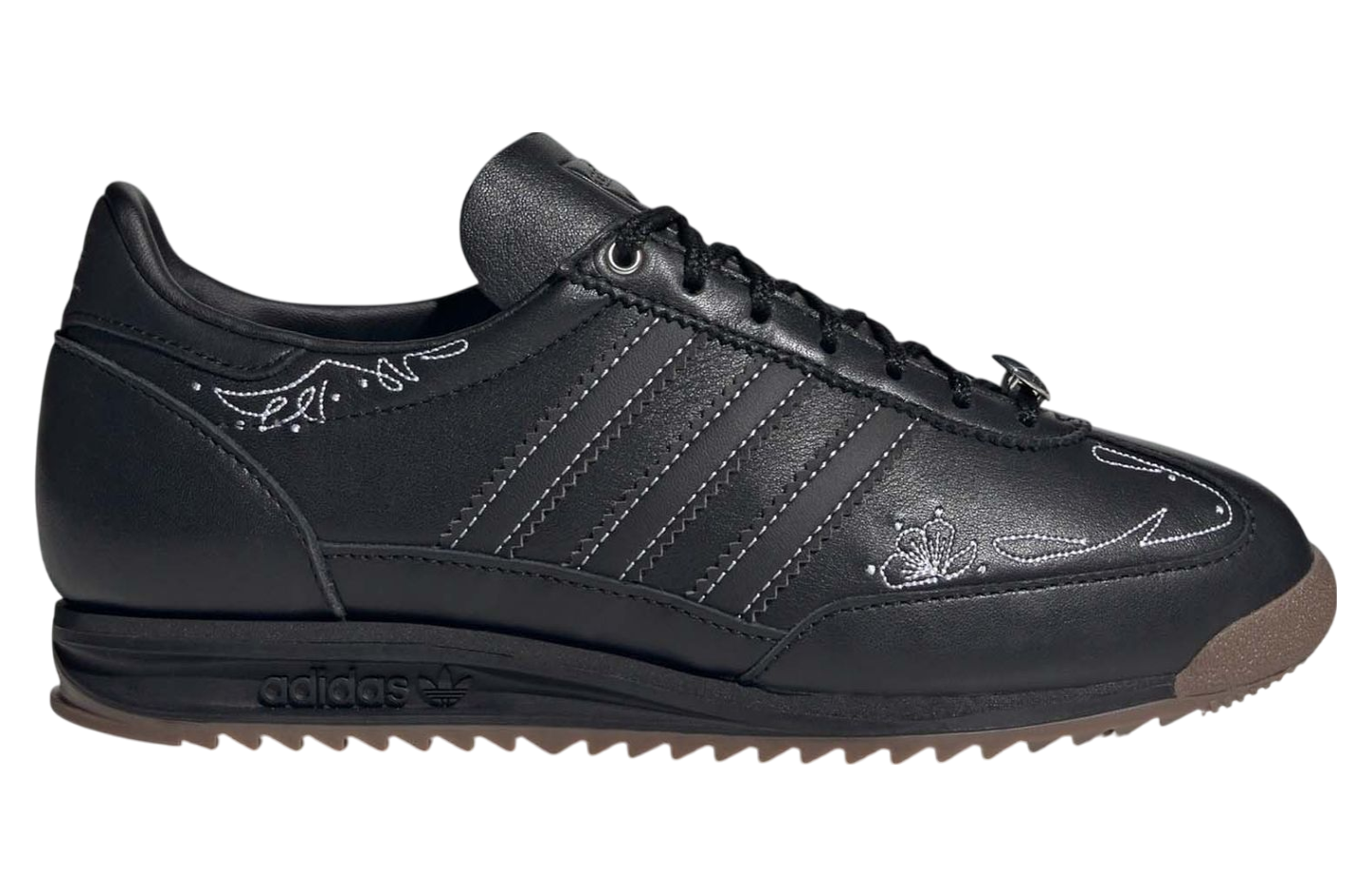Adidas SL 72 Core Black / Gum Five