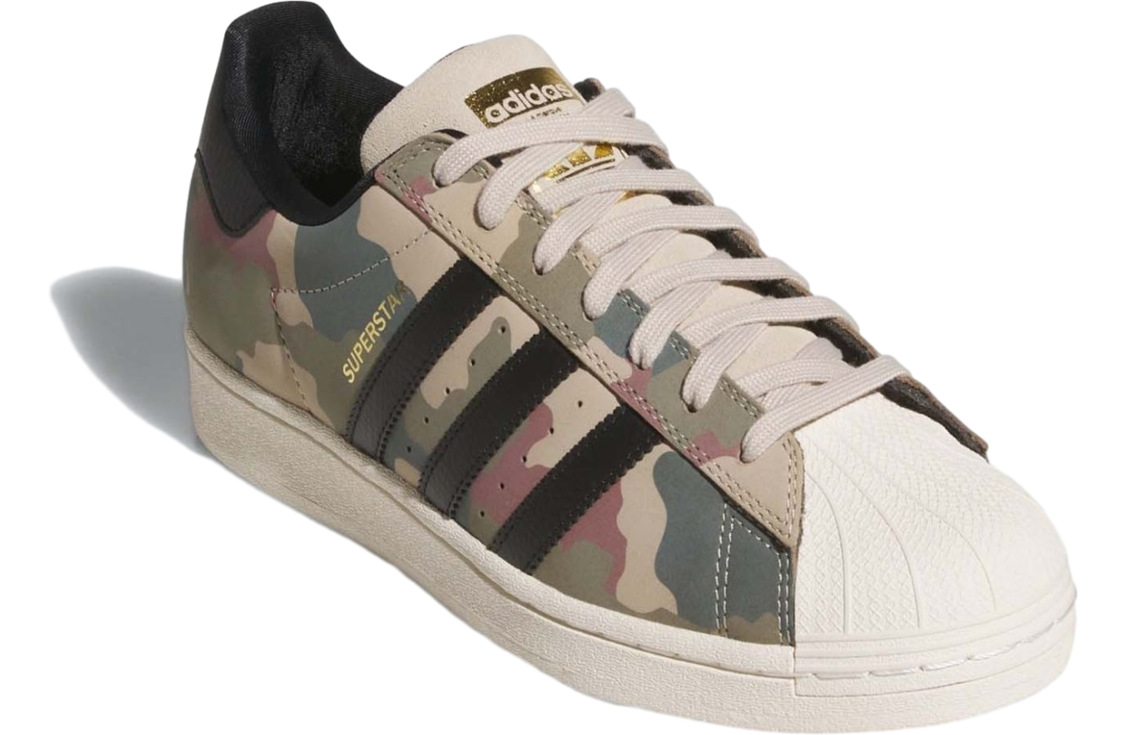 Adidas Superstar Adv Khaki / Core Black