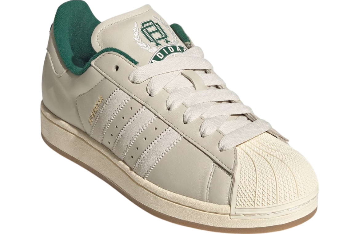 Adidas Superstar Aluminum / Crew White