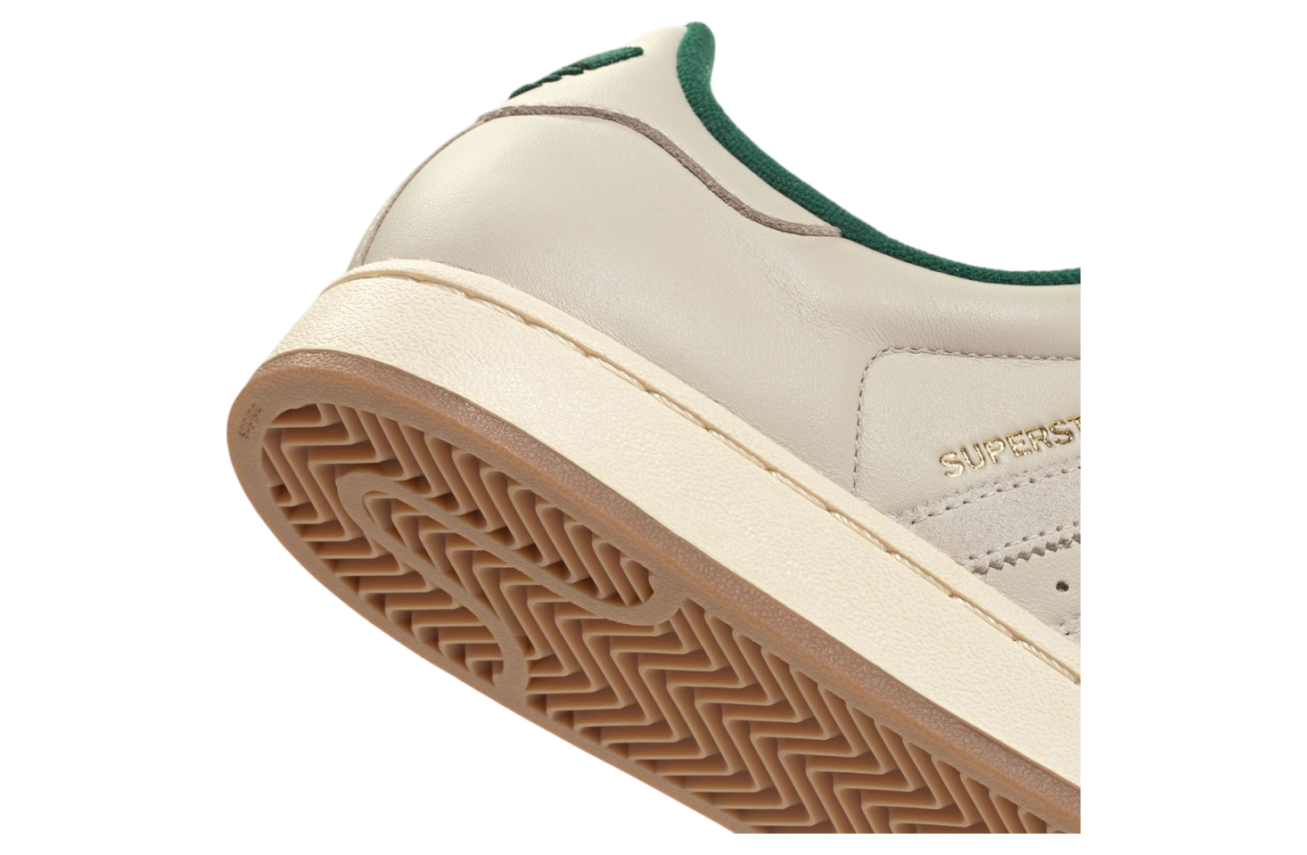 Adidas Superstar Aluminum / Crew White