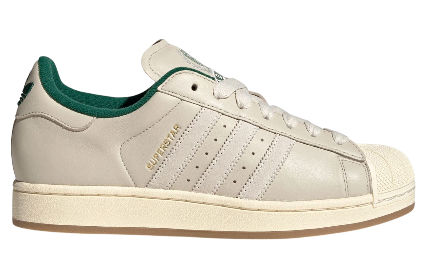Adidas Superstar Aluminum / Crew White