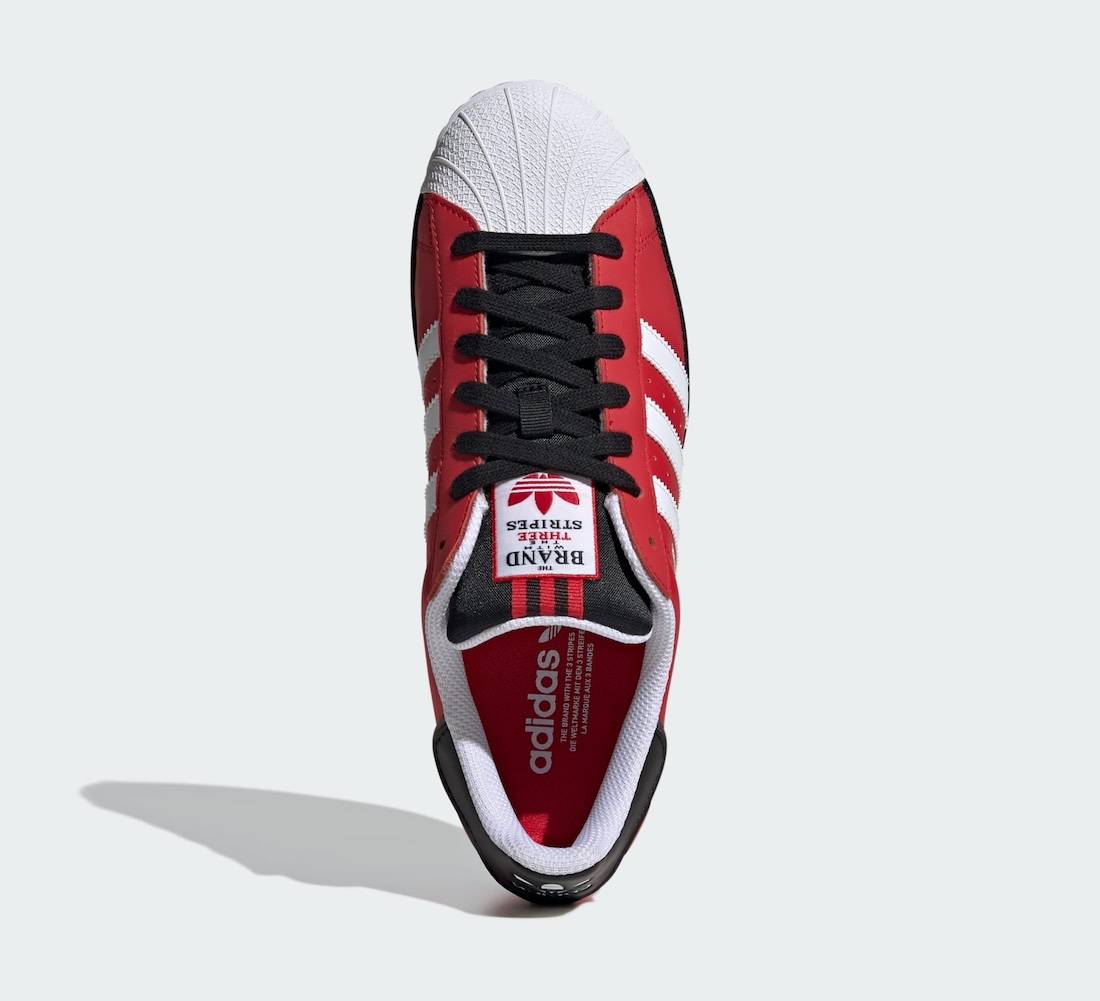 adidas Superstar Better Scarlet