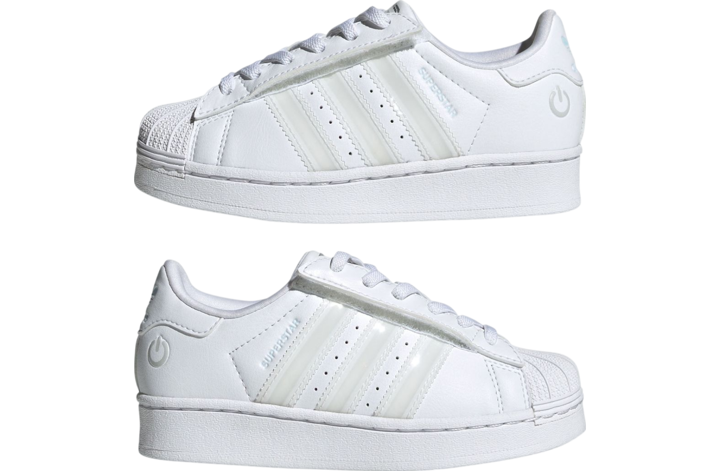 Adidas Superstar GS LED Lights Footwear White
