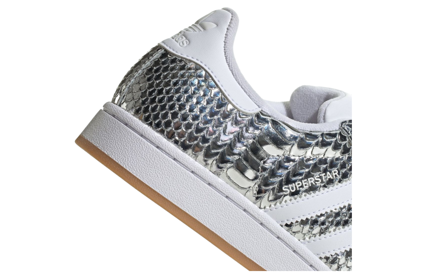 Adidas Superstar II Chrome Snake