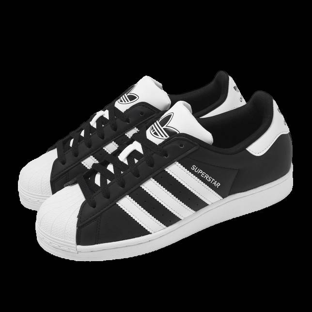 Adidas Superstar J Core Black / White