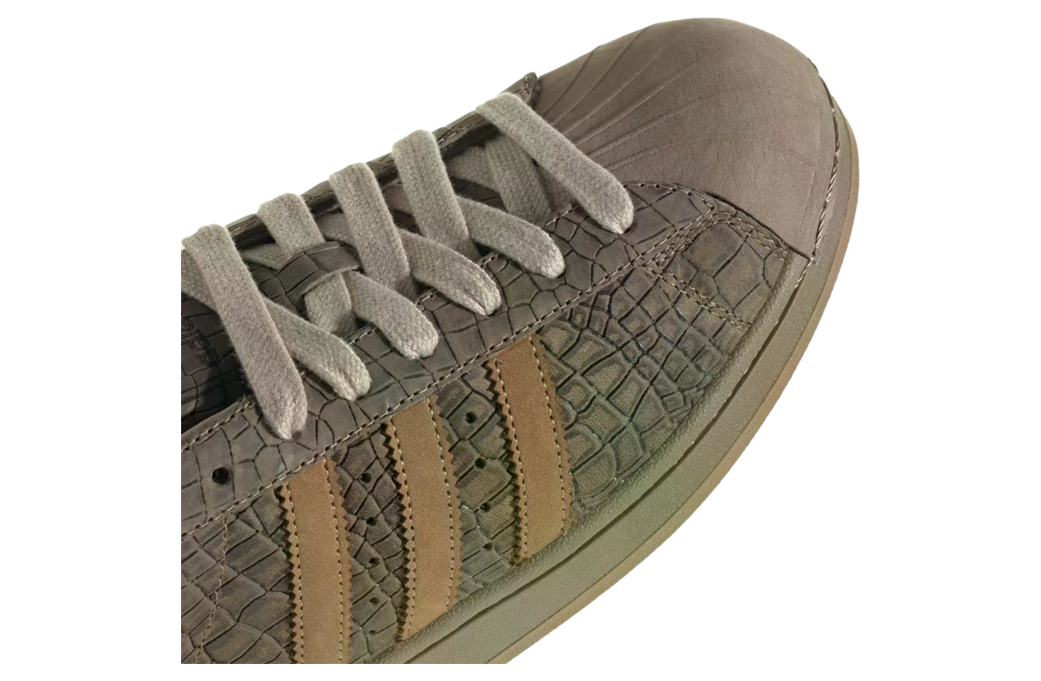 Adidas Superstar Khaki Six / Cardboard