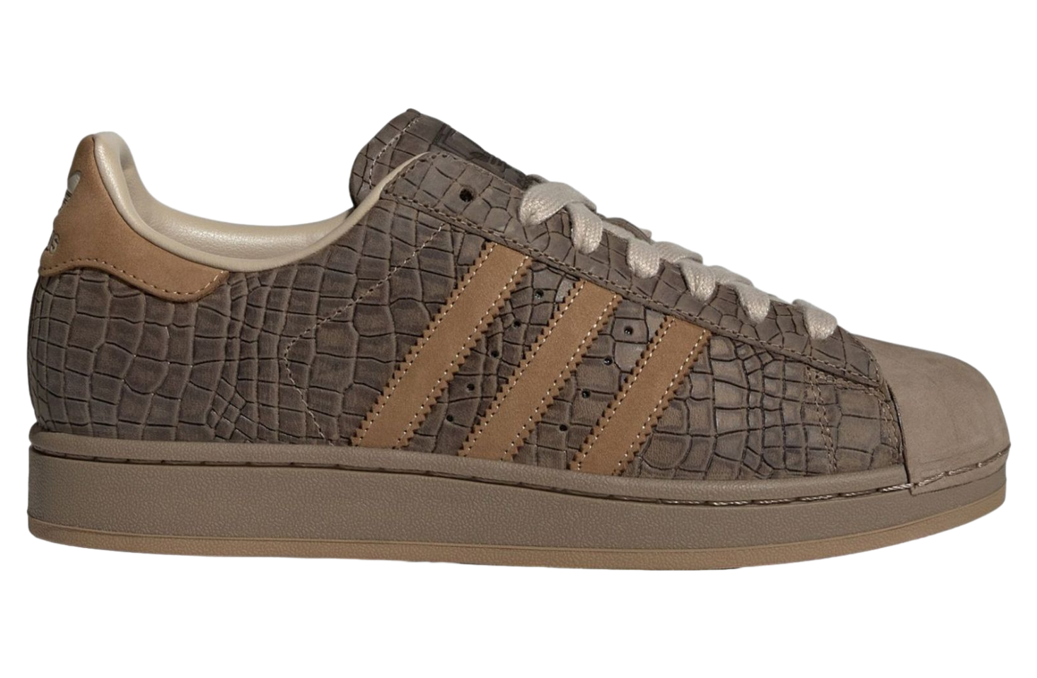 Adidas Superstar Khaki Six / Cardboard