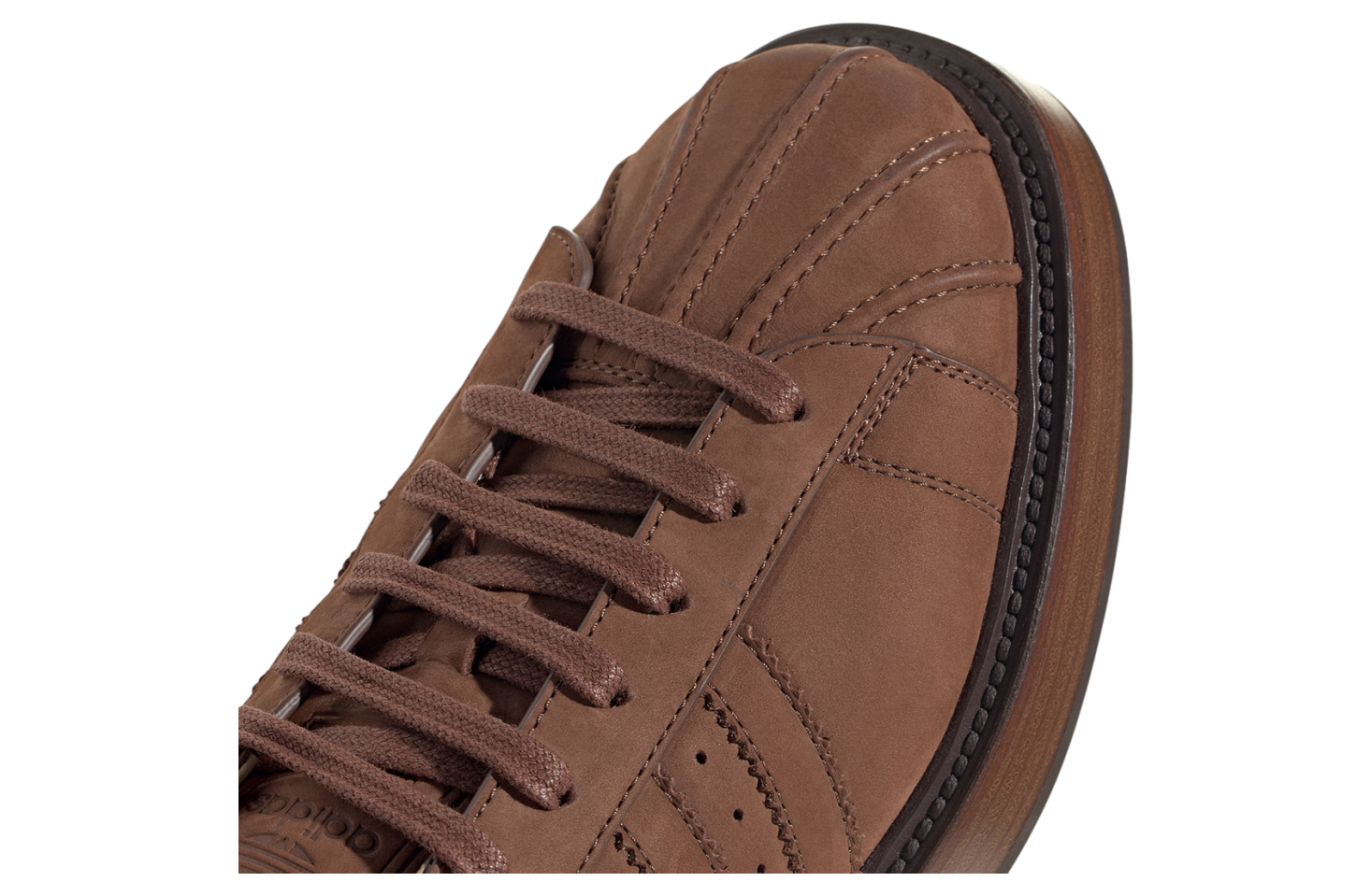 Adidas Superstar Made In Italy Brown