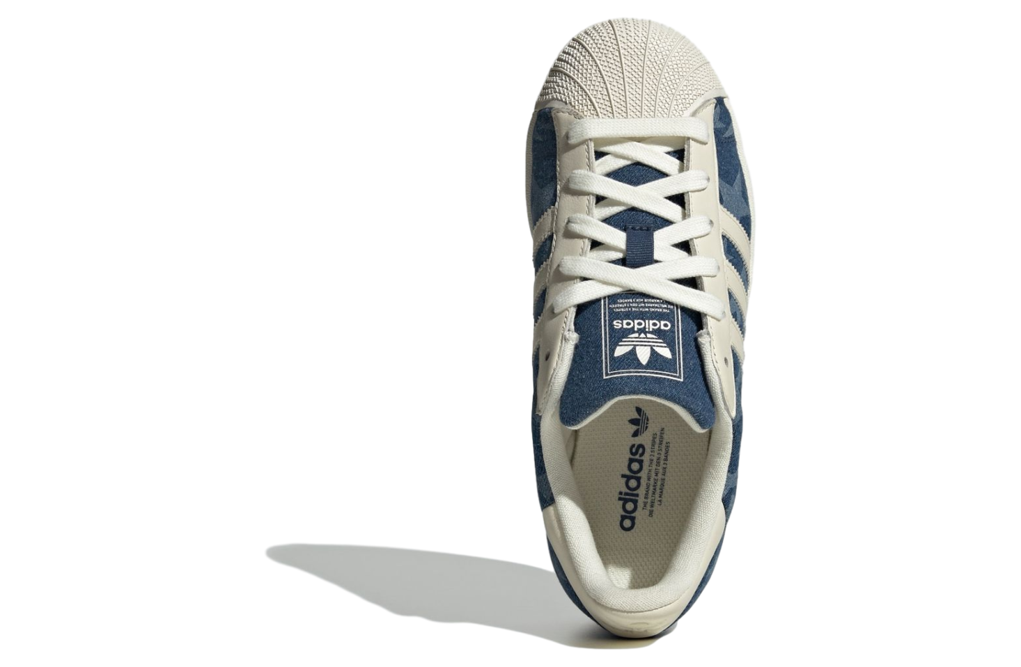 Adidas Superstar Night Marine / Off White