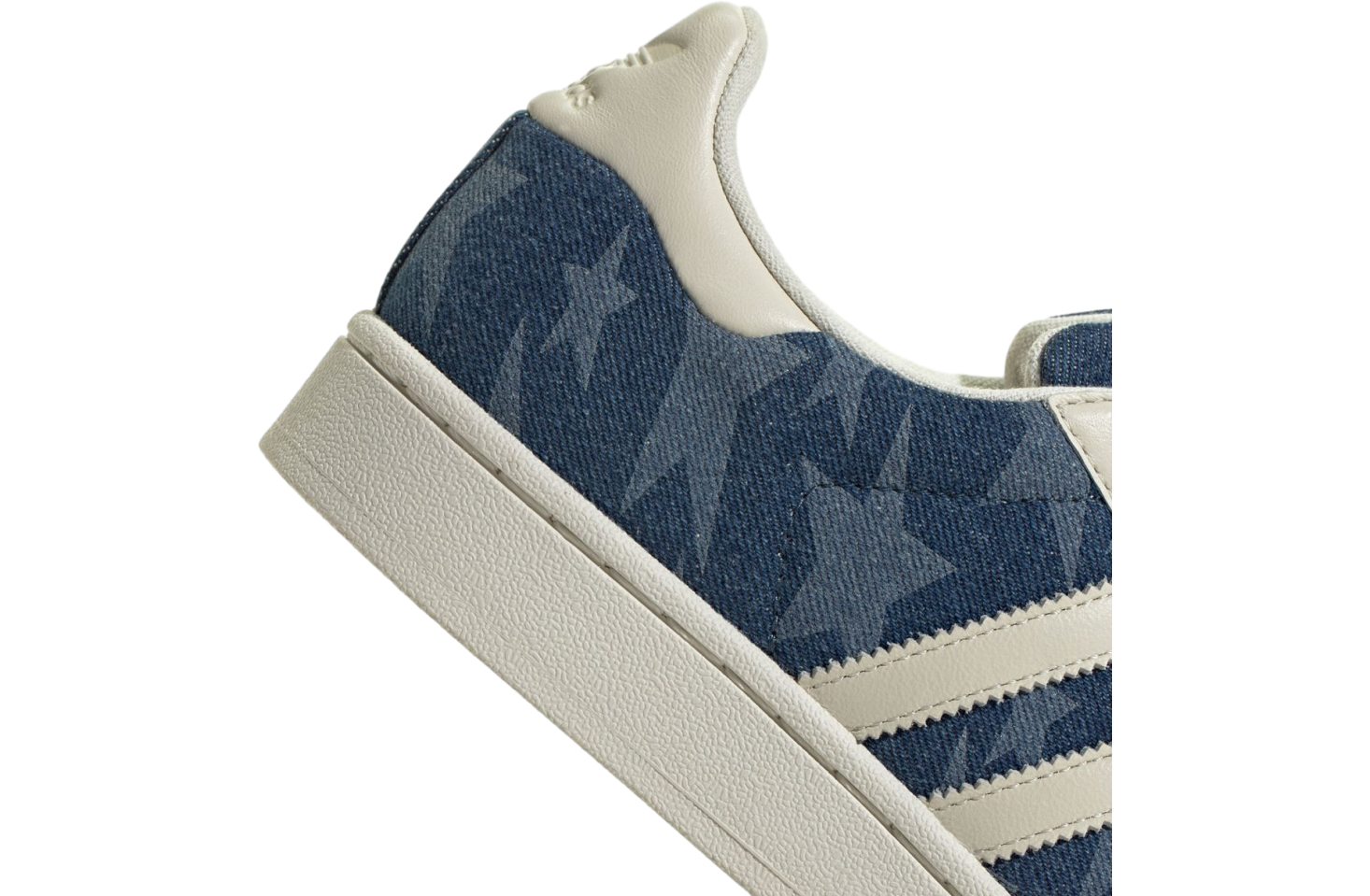 Adidas Superstar Night Marine / Off White