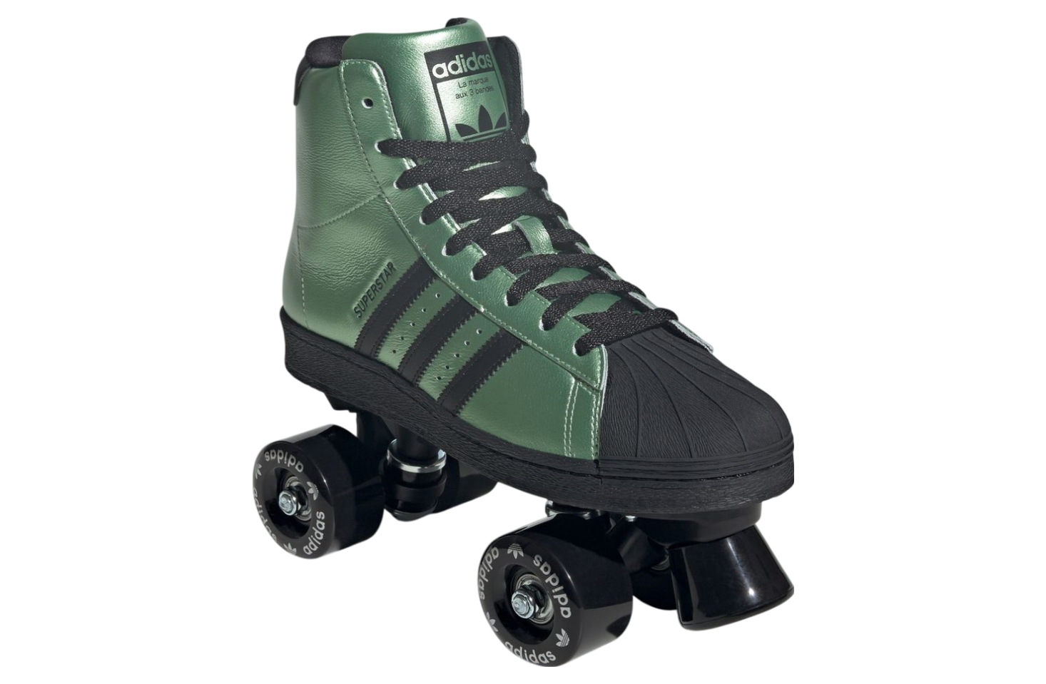Adidas Superstar Roller Skate Metallic Green