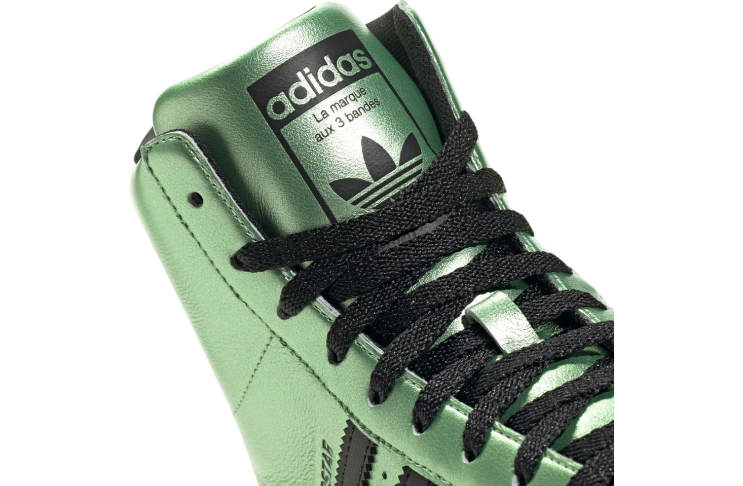 Adidas Superstar Roller Skate Metallic Green
