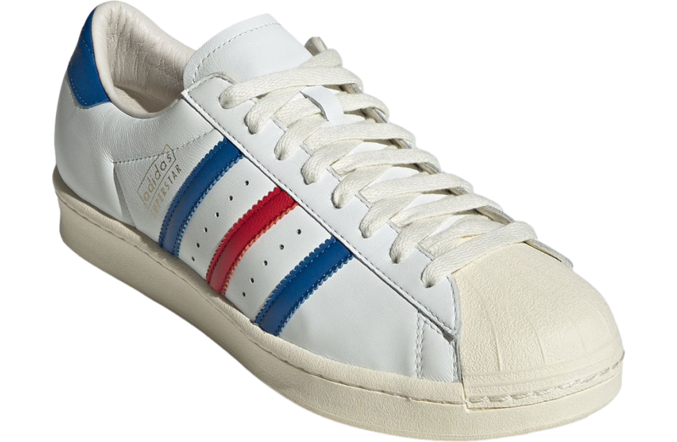 Adidas Superstar Vintage White / Red / Blue