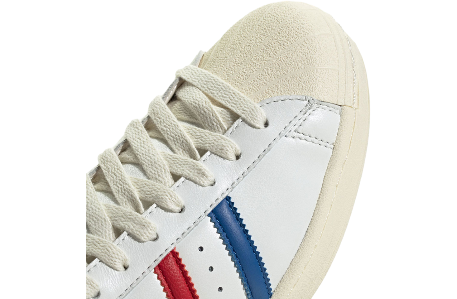 Adidas Superstar Vintage White / Red / Blue