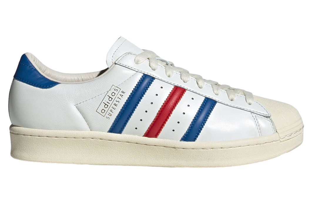 Adidas Superstar Vintage White / Red / Blue