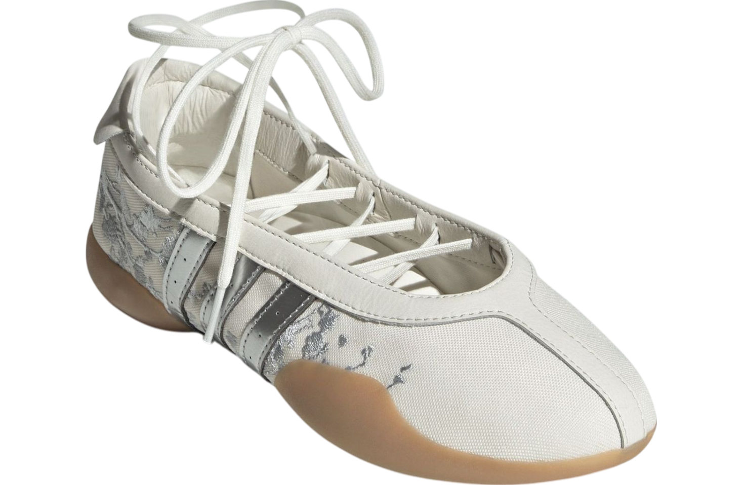 Adidas Taekwondo Mei Ballet WMNS Cloud White / Silver Metallic