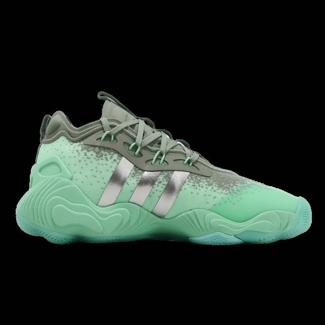 Adidas Trae Young 3 Pulse Mint / Silver Metallic