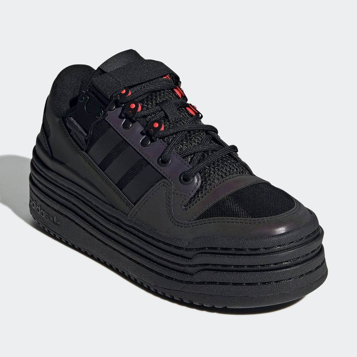 Adidas WMNS Triple Platforum Lo Triple Black