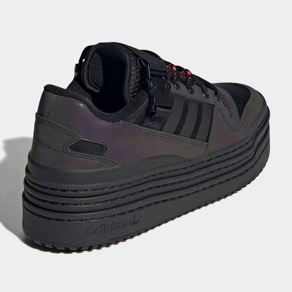 Adidas WMNS Triple Platforum Lo Triple Black