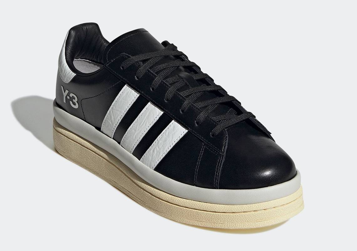 Adidas Y-3 Hicho Black White