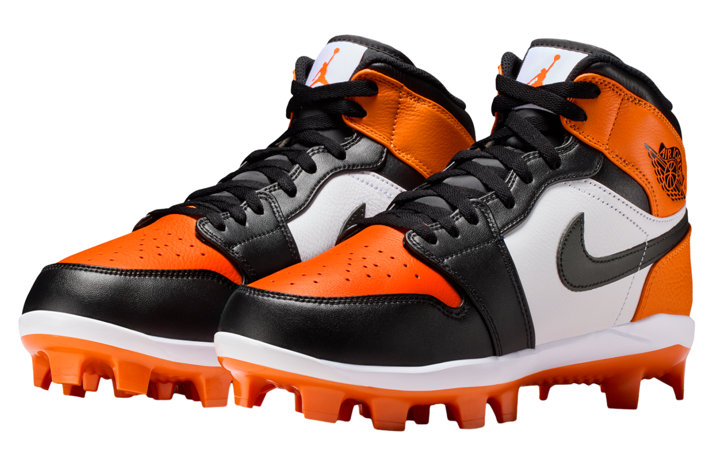Air Jordan 1 Baseball Cleat Starfish / White