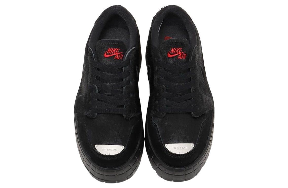 Air Jordan 1 Brooklyn Low WMNS Black Pony