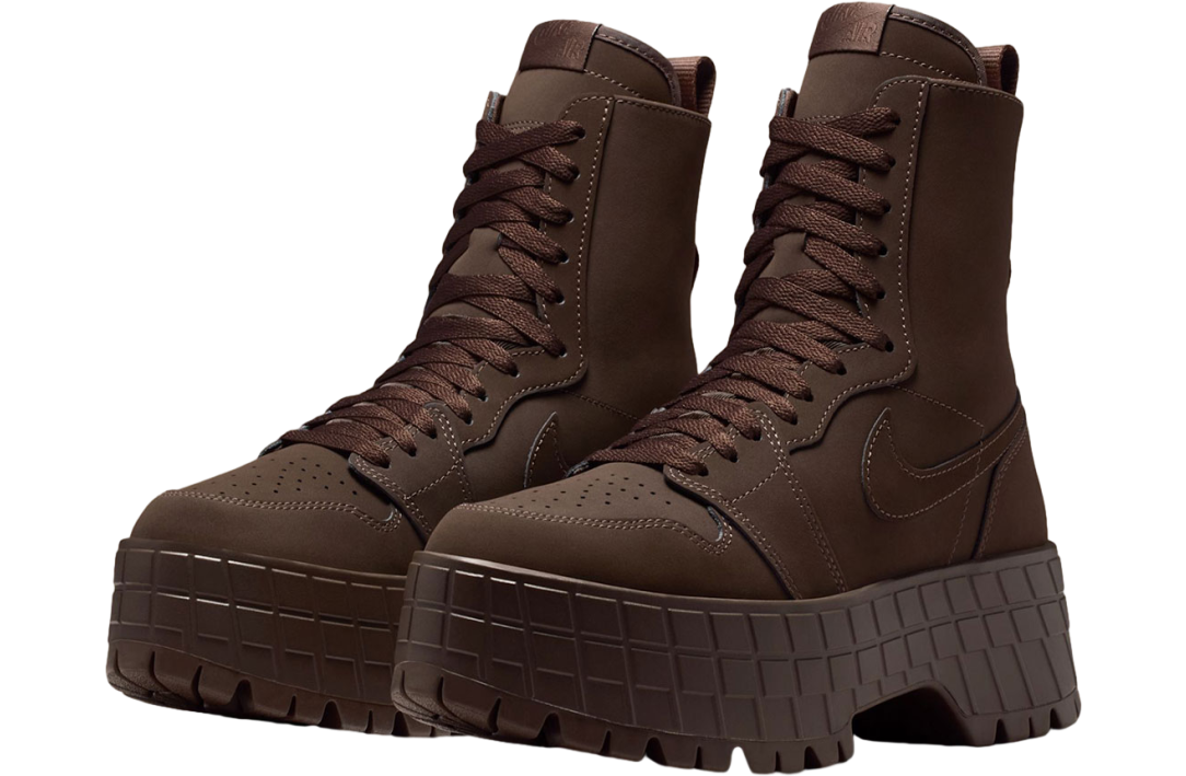Air Jordan 1 Brooklyn WMNS Baroque Brown